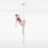Στύλος Pole Dancing Lupit Pole Classic - Chrome