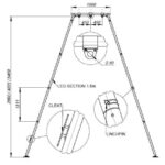 Φορητή εξέδρα για Hoop, Silks & Aerial Yoga - Πιστοποιημένη - Image 8