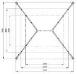 Φορητή εξέδρα για Hoop, Silks & Aerial Yoga - Πιστοποιημένη - Image 7