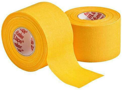 Mueller Tape - Κίτρινο 3.81cm x 9.14m