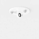 Επαγγελματικό Σετ Aerial Silks σε Μωβ: Ύφασμα, Βάση, Καραμπίνερ και Figure 8 - Image 4