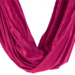 Αιώρα Aerial Yoga - Πλάτος 2.3m - Pink Cherry - Image 8