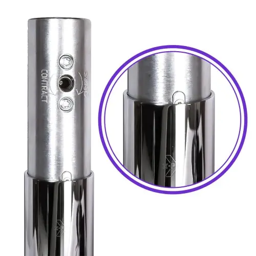 Στύλος Pole Dancing X-POLE XPERT - Chrome (NXN)