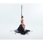 Φορητός Στύλος Pole Dancing Lupit Pole, Powder Coated, 45mm - Image 9