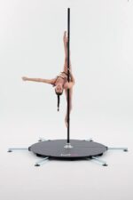 Φορητός Στύλος Pole Dancing Lupit Pole, Powder Coated, 45mm - Image 3