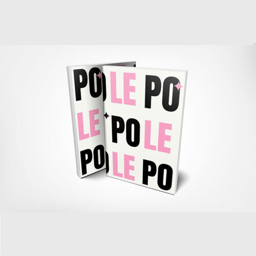 POLE LETTERS NOTEBOOK