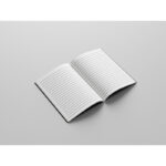 Pole Dance σημειωματάριο με ροζ και μαύρα γράμματα 22 x 28 cm - Image 2