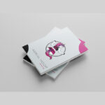 Σημειωματάριο με Aerial Hoop φιγούρα μονόκερου - Image 4