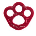 PROTEKT RIGGING PLATE RED SMALL