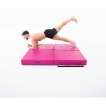 Τετράγωνο Προστατευτικό Στρώμα Ροζ- Πάχος 12cm - Image 2