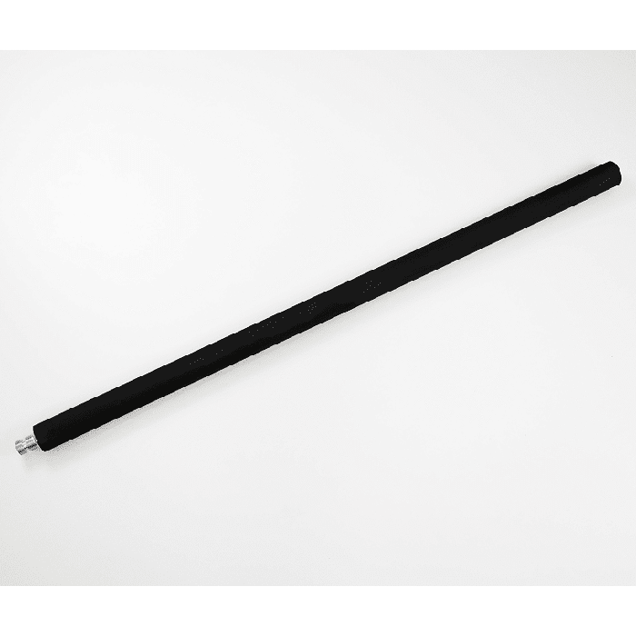 Lupit flying pole extension, rubber black, 1050 mm, 45mm