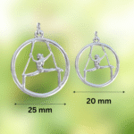 Χειροποίητo Κόσμημα με Φιγούρα Aerial Silks - Image 3