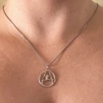 Χειροποίητo Κόσμημα με Φιγούρα Aerial Silks - Image 2