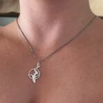 Χειροποίητo Κόσμημα με Φιγούρα Aerial Hoop - Image 2