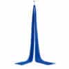 Aerial silks blue