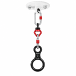 Σετ ανάρτησης Aerial Silks με βάση οροφής (Aerial Silks Rigging Set with Ceiling Mount)