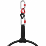 Σετ Ανάρτησης Aerial Hoop με Swivel, Καραμπίνερ & Ιμάντα