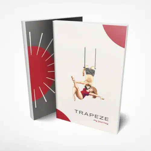 Trapeze Couple Notebook