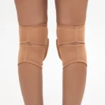 Κλασικές επιγονατίδες NUDE – Caramel - Image 2