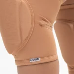 Κλασικές επιγονατίδες NUDE – Caramel - Image 4