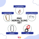 Aerial Sling Set