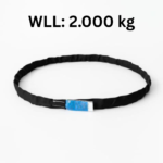 Ιμάντες στήριξης WLL: 2.000 kg