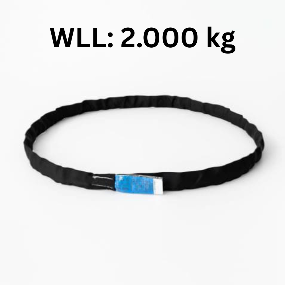 WLL 2.000 kg Ιμάντες στήριξης WLL: 2.000 kg - Image 1